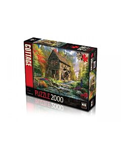 Legpuzzel Mill Cottage 2000 stukjes