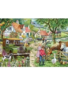 Orchard Farm Legpuzzel 1000 stukjes