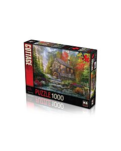 Doos Puzzel the old wood mill 1000 stukjes