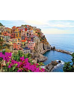 Doos Village of Manarola Cinque Terre 1000 stukjes