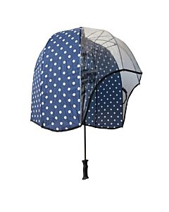 Stormparaplu Polkadot Blauw / Replu