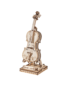 Robotime 3D Houten Puzzel Muziekinstrument Cello