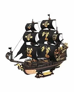 3D Houten Puzzel The Seahorse Barque