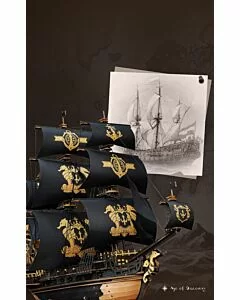3D Houten Puzzel The Seahorse Barque