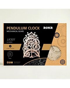 Robotime pendulum clock Houten bouwpakket