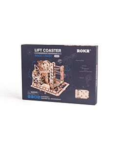 Robotime knikkerbaan Lift coaster