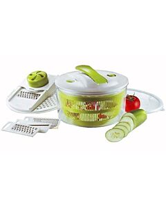 Saladeset met rasp 9 delig / Enrico