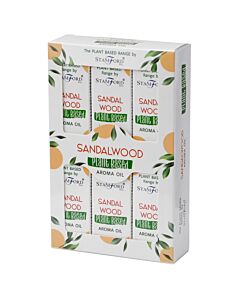 Stamford Plantaardige Geurolie Sandelhout 10ml