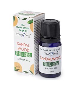 Stamford Plantaardige Geurolie Sandelhout 10ml