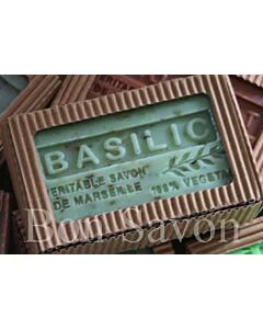 Savon parfumee 125 gr Basillic-broyée / Basillicum