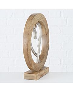 Sculptuur Loretja rond Hart