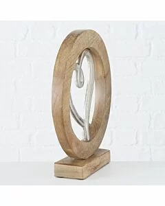 Sculptuur Loretja rond Hart