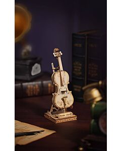 Robotime 3D Houten Puzzel Muziekinstrument Cello