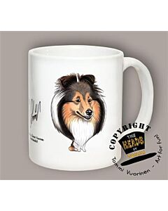 Shetland Sheepdog mok