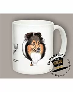 Shetland Sheepdog mok