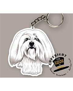 Sleutelhanger Coton de Tulear