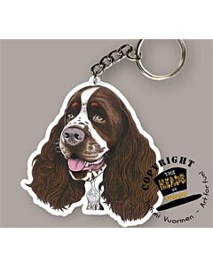 Sleutelhanger Engelse Springer Spaniel