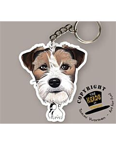 Sleutelhanger Jack Russel Terrier