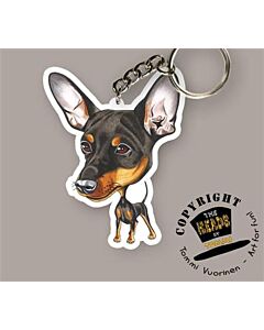 Sleutelhanger MInatuur Pinscher