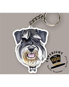 Sleutelhanger Miniatuur Schnauzer