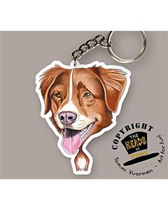 Sleutelhanger Nova Scotia Retriever