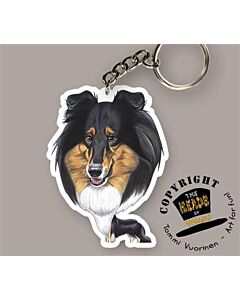 Sleutelhanger Schotse Collie