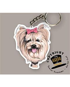 Sleutelhanger Yorkshire Terrier