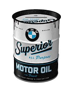 Spaarpot oil Barrel BMW