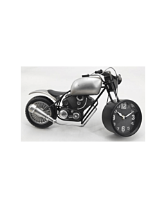Tafelklok metaal motorfiets