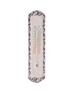 Thermometer aged ceramic / Esschert Design