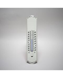 Thermometer Blanco Crème / Zwart