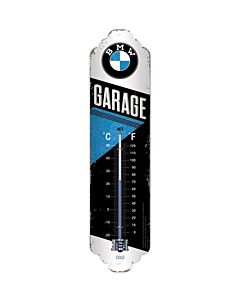 Thermometer BMW Garage metaal