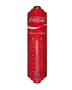 Thermometer Coca Cola Pause and Refresh