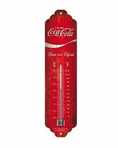 Thermometer Coca Cola Pause and Refresh