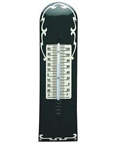 Thermometer Deco Groen / Crème