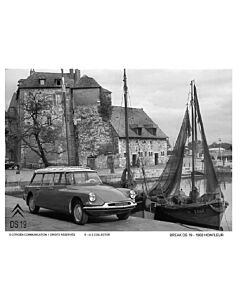 Citroen DS19 Break Honfleur