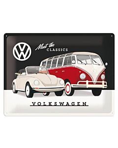 Volkswagen Classics wandbord