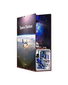Book Nook Boekensteun Space Station