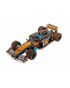 Veter Models 3D Modelbouwpakket Racer AKV-15