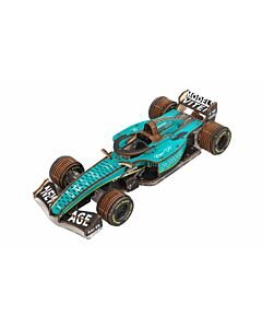 Veter Models 3D Modelbouwpakket Racer AKV-16