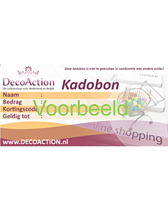 Cadeaubon / Kortingsbon 10 euro