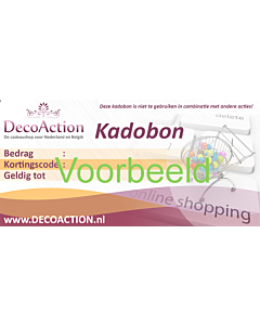 Cadeaubon / Kortingsbon 35 euro