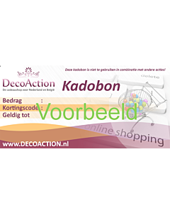 Cadeaubon / Kortingsbon 40 euro