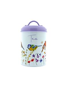 Voorraadblik Tuinvogels Tea