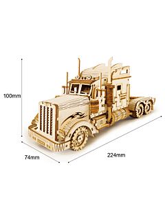 Robotime Heavy Truck modelbouwpakket