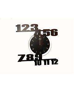 Wallclock Numeral / Periglass