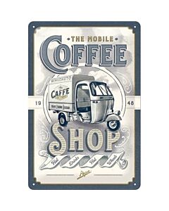 Wandbord the Mobile Coffee shop