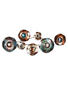 Wanddecoratie metaal eye kopen