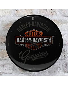 Harley Davidson wandklok Genuine sfeerfoto