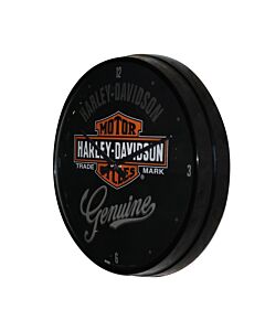 Harley Davidson wandklok Genuine sfeerfoto